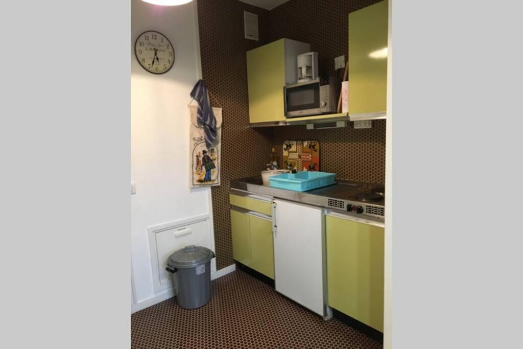 Superbe Appartement Au Pied Des Pistes 25M2 Bolquere Pyrenees 2000 外观 照片