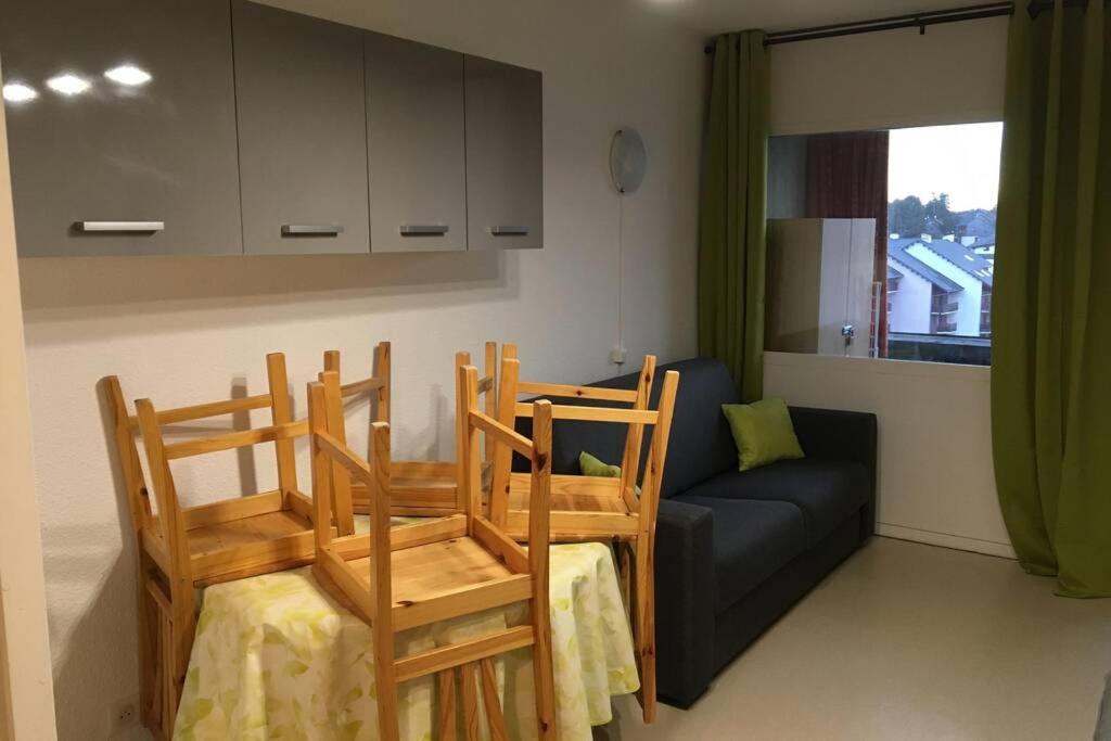 Superbe Appartement Au Pied Des Pistes 25M2 Bolquere Pyrenees 2000 外观 照片